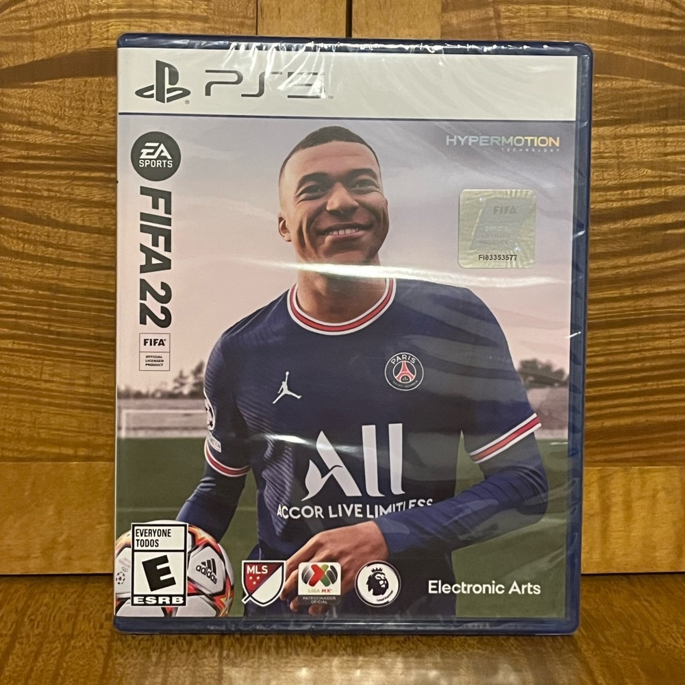 FIFA 22 PS5 Game – NEW sealed in box – EA Sports Soccer Football video game